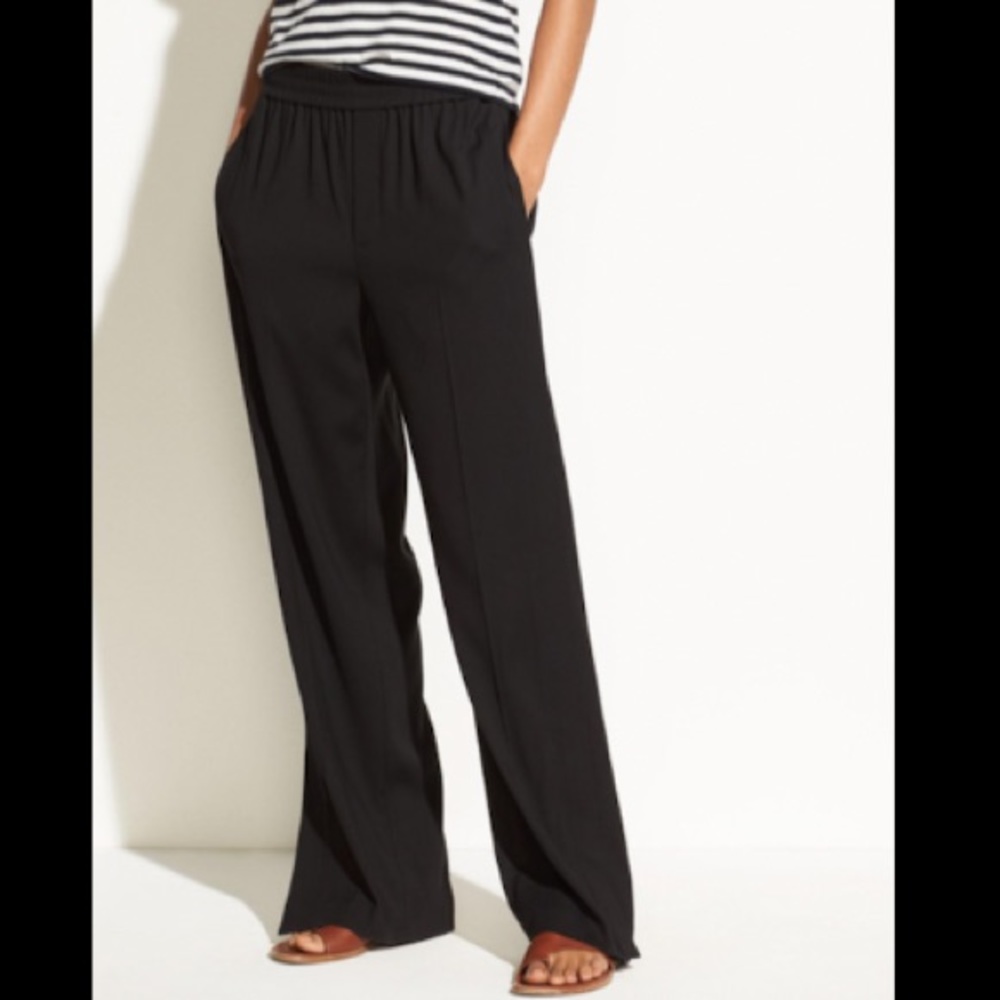 Vince High Waist Relaxed Jogger In Coastal Blue XS